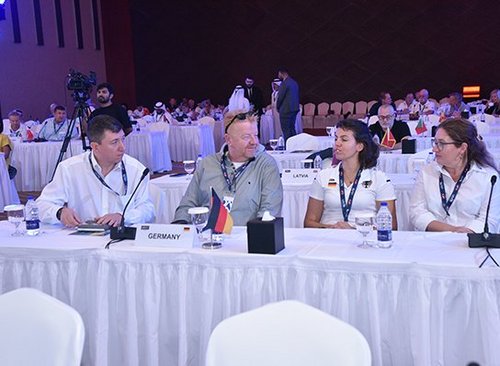 UIM Generalversammluing 2022 Delegation