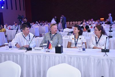 UIM Generalversammluing 2022 Delegation