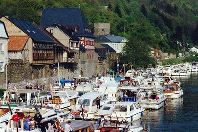 Skippertreffen Dausenau 1991